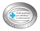 Certifikát kvality a bezpečí